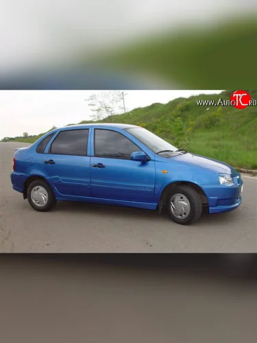 Молдинги Лика 1 Datsun mi-DO хэтчбэк (2014-2021)