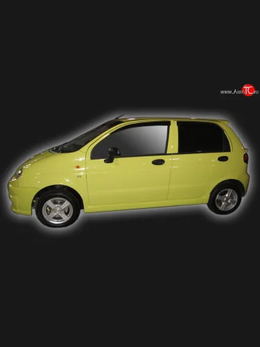 Пороги накладки GT Dynamics Daewoo Matiz M100 дорестайлинг (1998-2000)