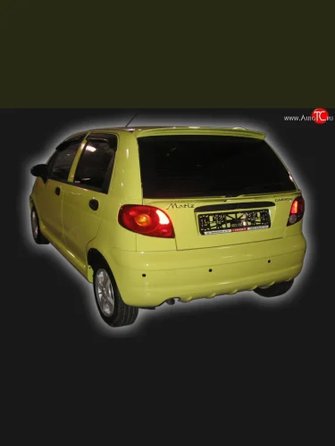 Верхний спойлер GT Dynamics Daewoo Matiz M100 дорестайлинг (1998-2000)