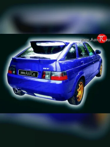 Задний бампер Elegance Лада ВАЗ 2112 хэтчбек (1999-2008)