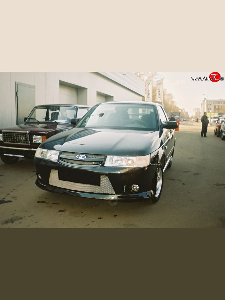 Передний бампер CT-4  Лада ВАЗ 2112 (2002-2009) (Неокрашенный)