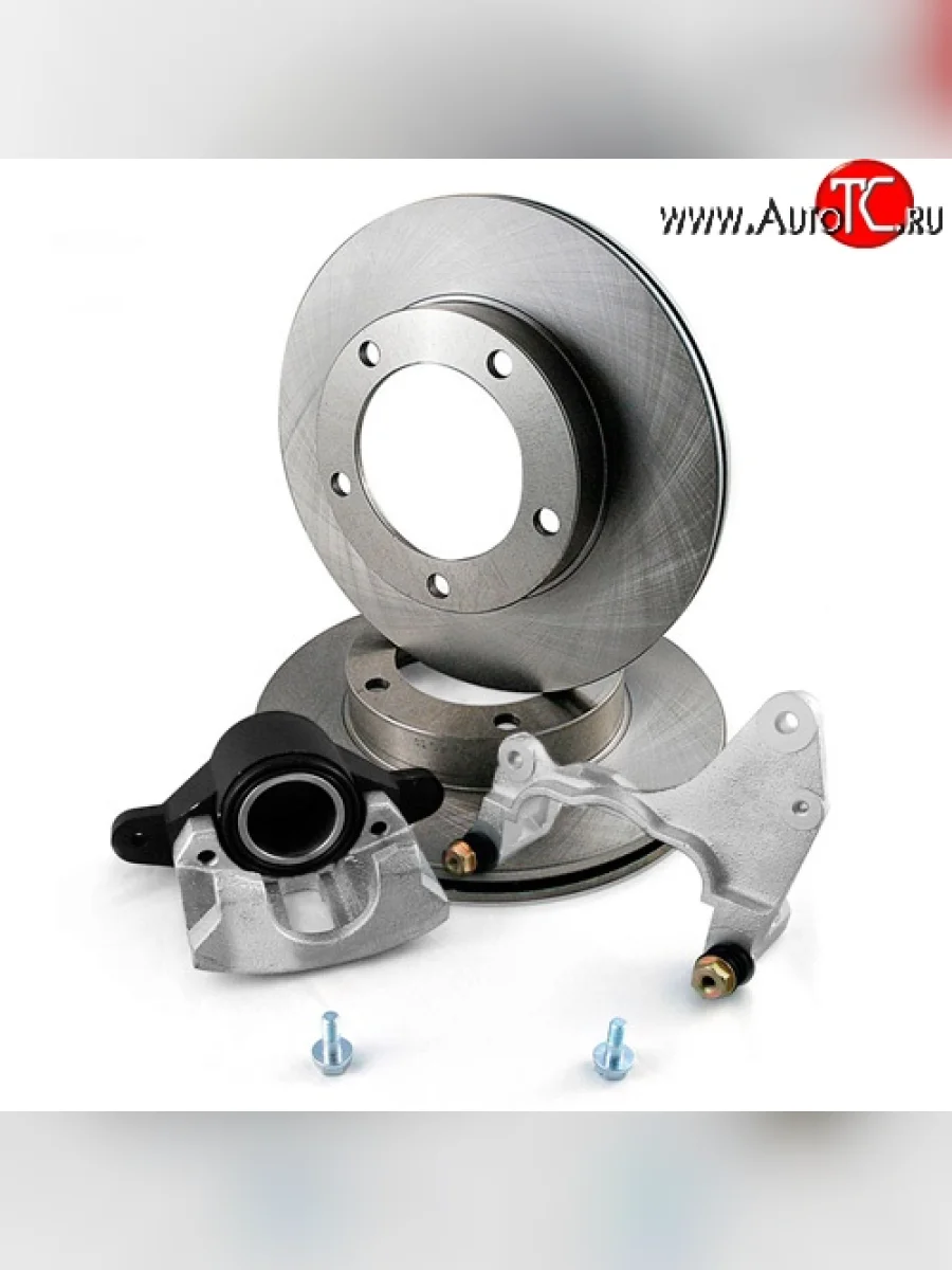 Передние вентилируемые дисковые тормоза Торнадо (URBAN) Лада ВАЗ нива 4х4 2131 5 дв. 1-ый рестайлинг (2019-2021)  в Перми Пермском крае