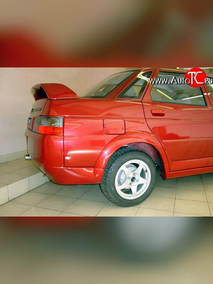 Комплект Арок Elegance Лада ВАЗ 2110 седан (1995-2007) (Комплект, Неокрашенные)  в Керчи Республика Крым