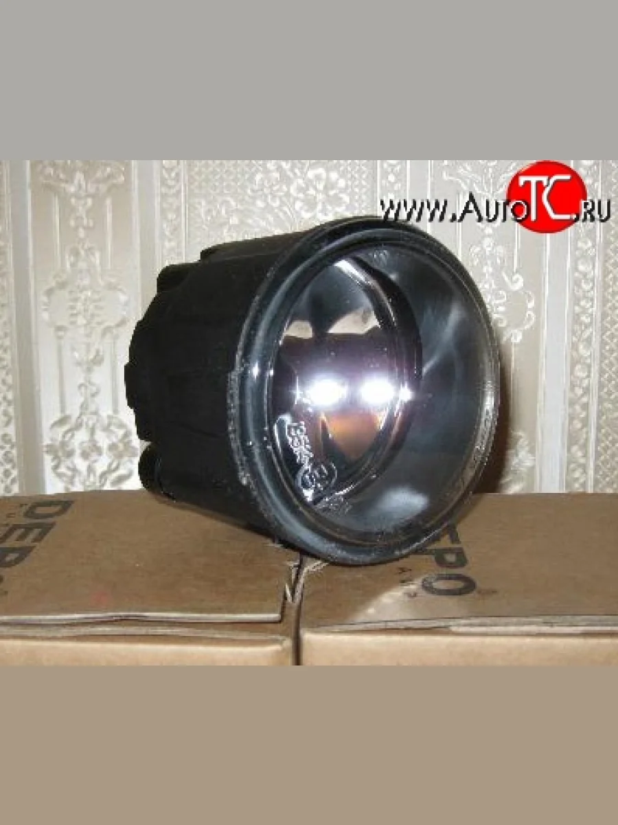 Противотуманная фара DEPO (левая/правая) Nissan Note 1 E11 дорестайлинг (2004-2008)  в Самаре Самарской области