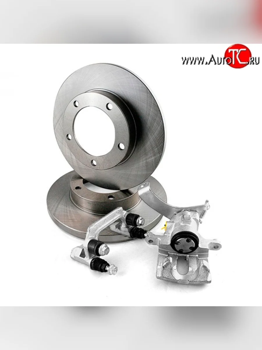 Задние дисковые тормоза Торнадо Лада ВАЗ нива 4х4 2121 (Legend) 3 дв. 2-ой рестайлинг (2021-2025)  в Перми Пермском крае