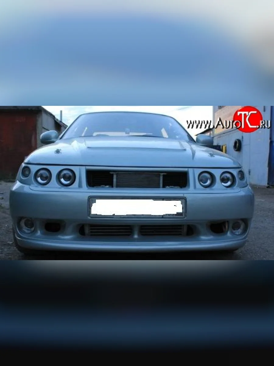 Передняя маска под модульную оптику Falkon Лада ВАЗ 2110 седан (1995-2007)  в Перми Пермском крае