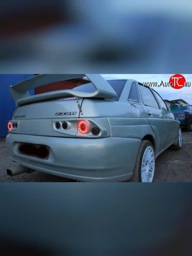 Задняя маска под модульную оптику Falkon Лада ВАЗ 2112 купе (2002-2009)