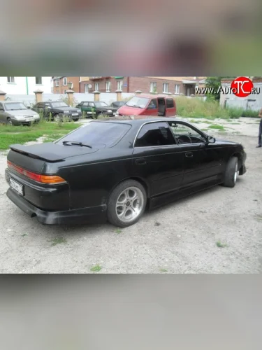 Накладка на задний бампер Vertex Toyota Mark 2 X90 седан (1992-1996)