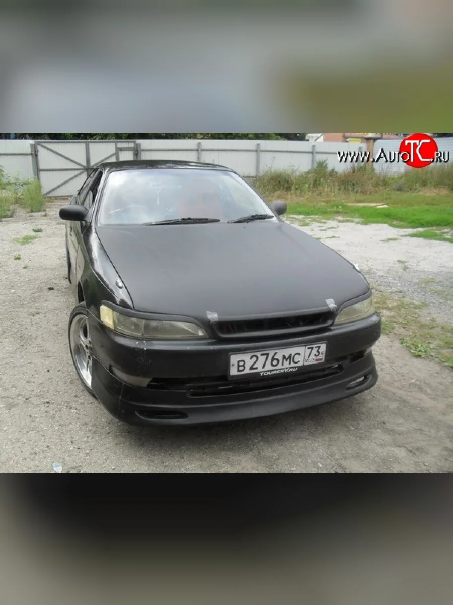 Реснички на фары Vertex Toyota Mark 2 X90 седан (1992-1996) (Неокрашенные)  в Самаре Самарской области