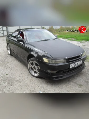 Накладка на передний бампер Vertex Toyota Mark 2 X90 седан (1992-1996)