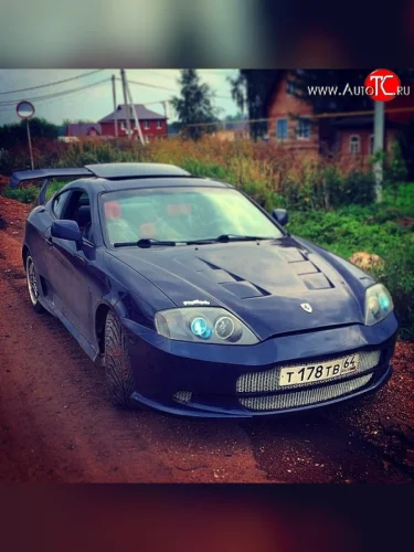 Передний бампер Aston Hyundai Coupe (2002-2008)