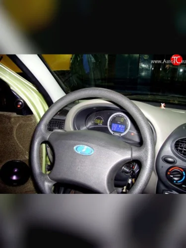 Приборная панель Flash 2 Лада ВАЗ Приора 2171 универсал дорестайлинг  (2008-2014)