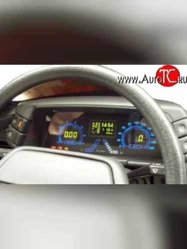 Приборная панель Flash Лада ВАЗ 2108 (1984-2003)  с панелью Евро 2