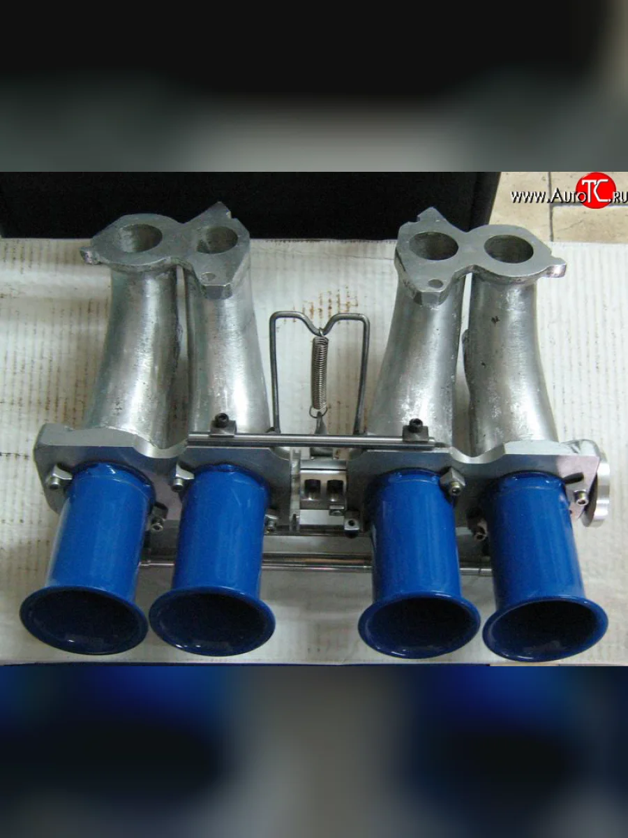 Дроссельний впуск Нуждин на 8 клапаный двигатель Лада ВАЗ 2113 (2004-2013)  в Керчи Республика Крым