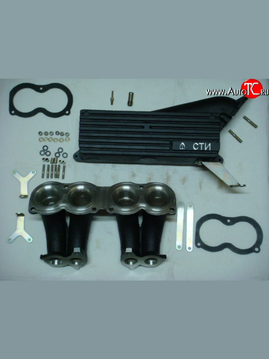 Спортивный ресивер СТИ на 8 клапанный мотор Лада ВАЗ 2113 (2004-2013)  в Перми Пермском крае