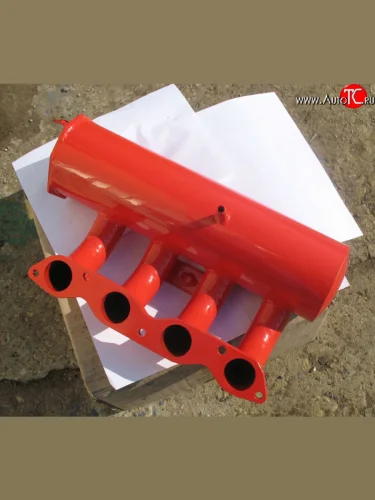 Спортивный ресивер Фор-Маш с дудками для 16 клапанного мотора Лада ВАЗ Приора 2170 седан дорестайлинг (2007-2014)