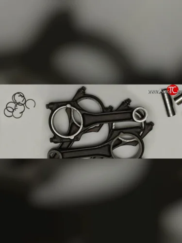 Спортивные шатуны 133,3 мм для мотора 21126 Лада ВАЗ Приора 21728 купе дорестайлинг (2010-2013)