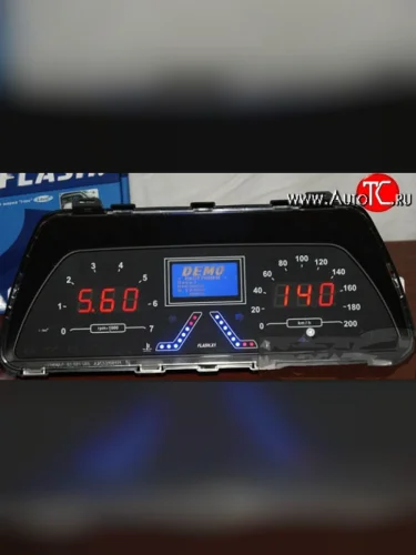 Приборная панель Flash X1 Лада ВАЗ нива 4х4 2131 (Legend) 5 дв. 2-ой рестайлинг (2021-2025)