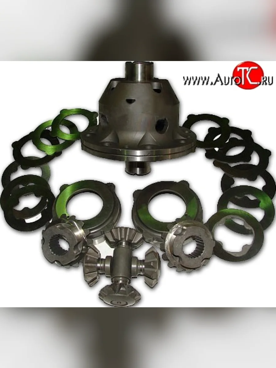 Самоблокирующийся дифференциал в передний мост дисковый ValRacing (24 шлица) Chevrolet Niva 2123 рестайлинг (2009-2020)  в Самаре Самарской области