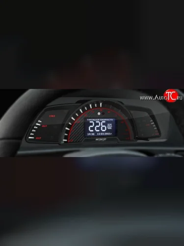 Приборная панель инжектор Gamma GF 625 Лада ВАЗ нива 4х4 2131 (Legend) 5 дв. 2-ой рестайлинг (2021-2025)