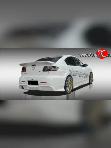 Спойлер Mazda-Speed Mazda 3/Axela BK дорестайлинг седан (2003-2006)