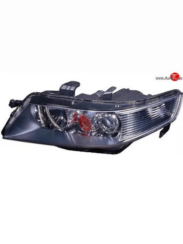 Левая фара DEPO Honda Accord ( 7 CL,  7 CM) (2005-2008) седан рестайлинг, универсал рестайлинг