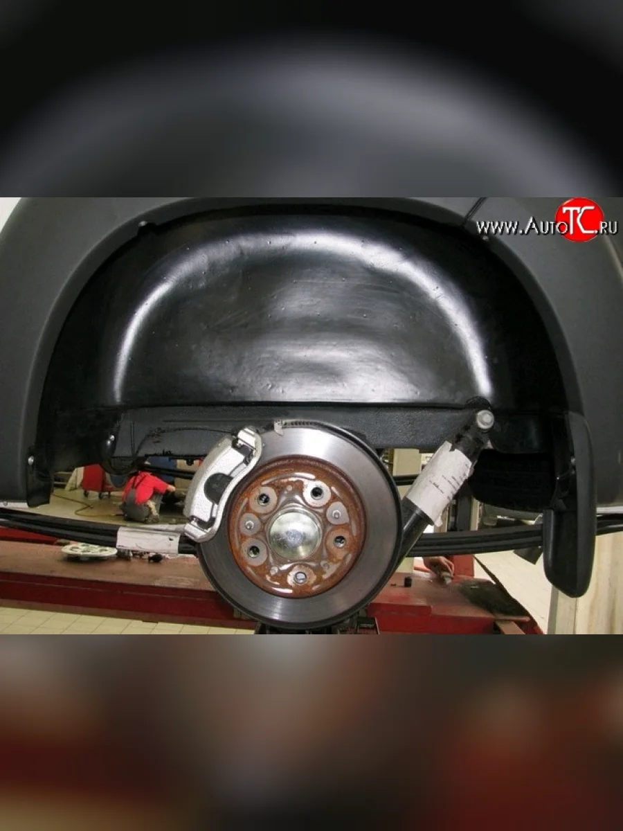 Левый задний подкрылок Totem (с расширителями арок) Peugeot Boxer 250 (2006-2014)  в Керчи Республика Крым