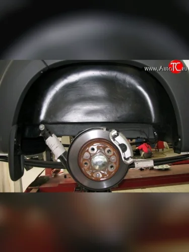 Правый задний подкрылок Totem (с расширителями арок) CITROEN Jumper  250 (2006-2014), Peugeot Boxer  250 (2006-2014)