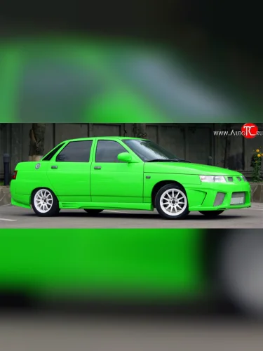 Пороги накладки AVR Лада ВАЗ 2112 (2002-2009) купе