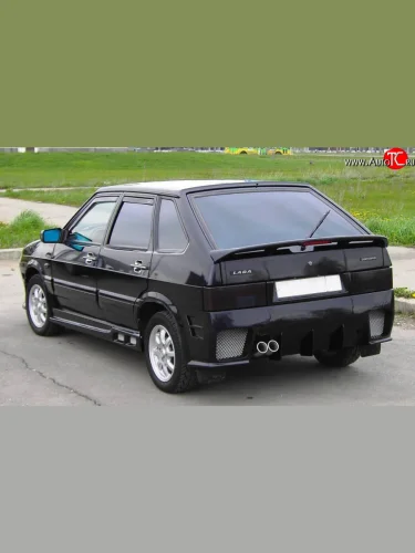 Пороги накладки AVR-CUP V2 Лада ВАЗ 2114 (2001-2014)