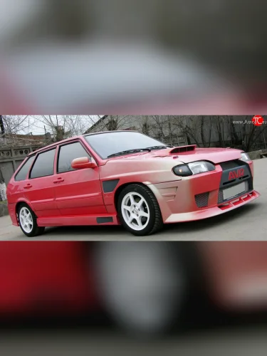 Передние пластиковые крылья AVR-CUP Лада ВАЗ 2113 - 2115