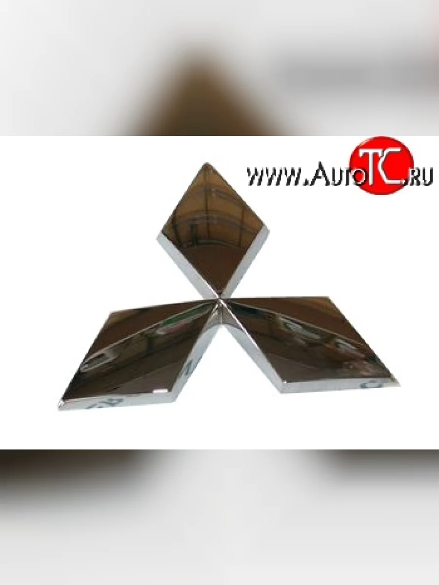 Передняя эмблема  (7415A148) Mitsubishi Lancer 10 CY хэтчбэк дорестайлинг (2007-2010)  в Керчи Республика Крым