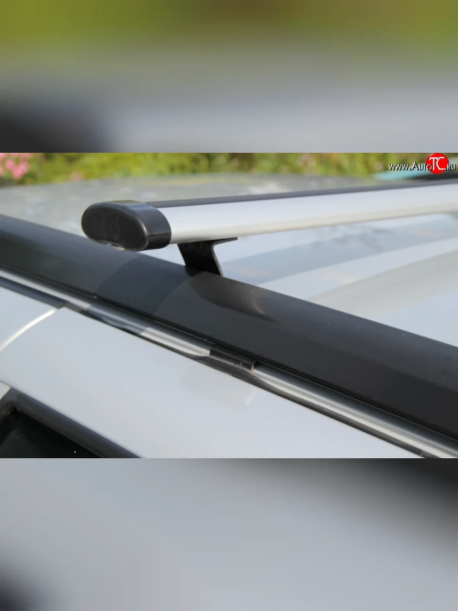 Комплект аэродинамических поперечин для рейлингов Лидер Премиум Лада ВАЗ 2123 (Нива Шевроле) дорестайлинг (2002-2008)  в Керчи Республика Крым