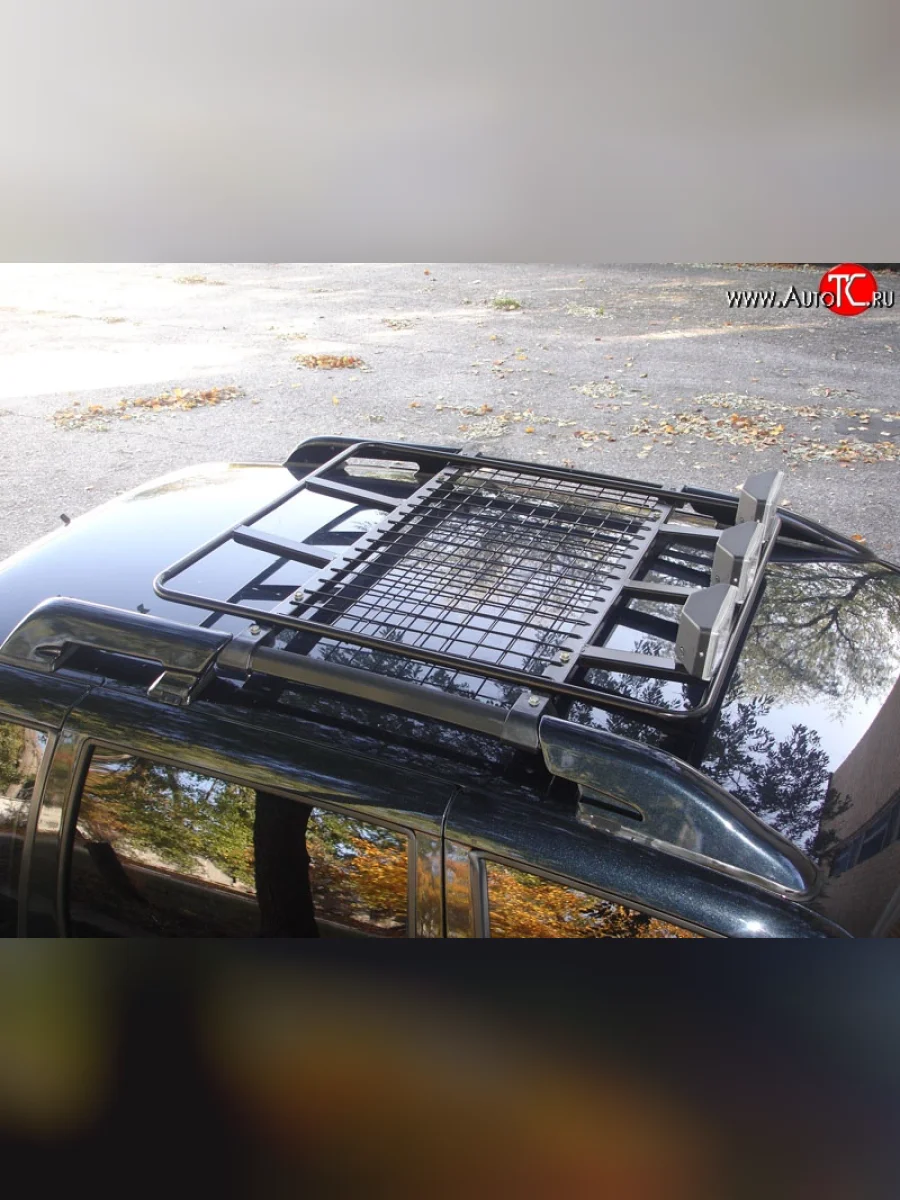 Экспедиционный багажник Лидер Лада ВАЗ 2123 (Нива Шевроле) дорестайлинг (2002-2008)  в Керчи Республика Крым