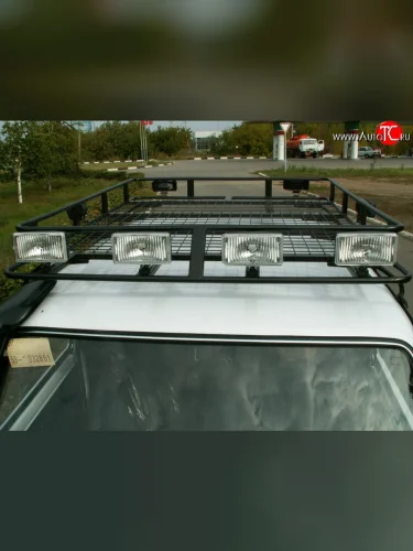 Экспедиционный багажник (только на рейлинги Лидер) Лидер Лада ВАЗ нива 4х4 2131 5 дв. дорестайлинг (1993-2019)