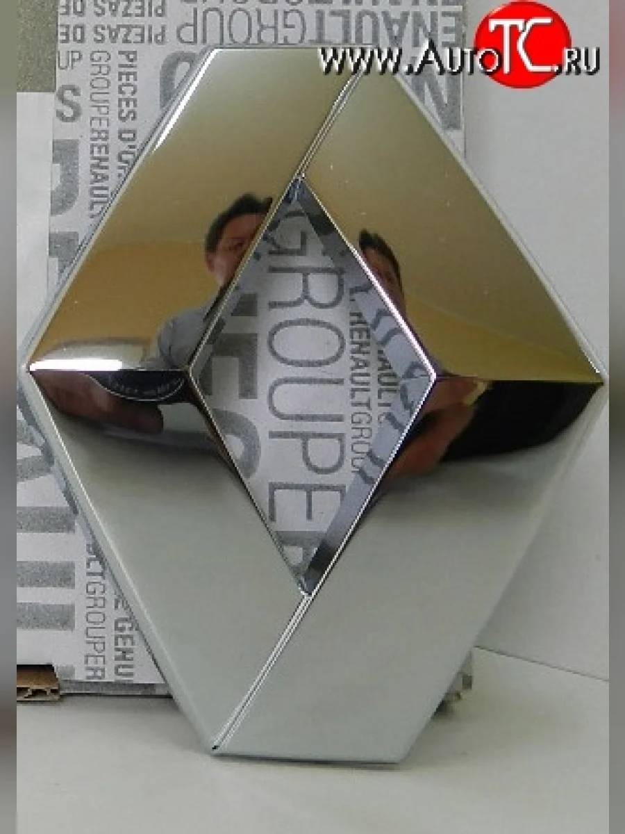 Задняя эмблема  Renault Logan 2 рестайлинг (2018-2025)  с доставкой в г. Керчь