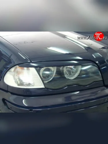 Реснички Grand BMW 3 серия  E46 (1998-2001) седан дорестайлинг