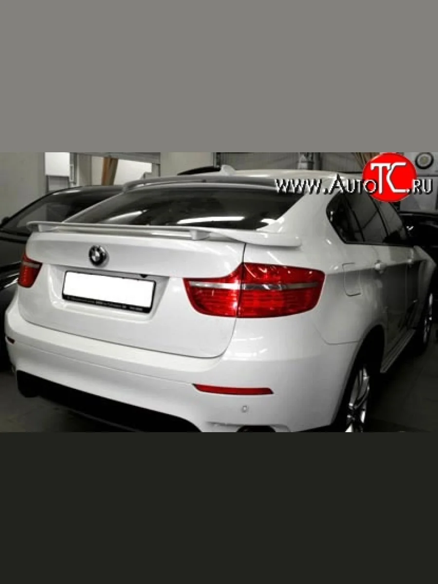 Нижний спойлер HAMANN Tycoon  BMW X6 (2008-2014) E71 (Неокрашенный)  в Самаре Самарской области