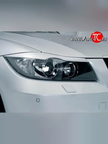 Реснички Style BMW 3 серия ( E90,  E91) (2004-2012) седан дорестайлинг, седан рестайлинг, универсал рестайлинг