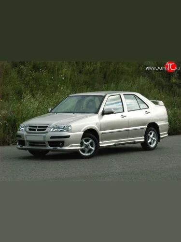 Реснички Nika Chery Amulet (Corda)  A15 (2003-2010) лифтбэк