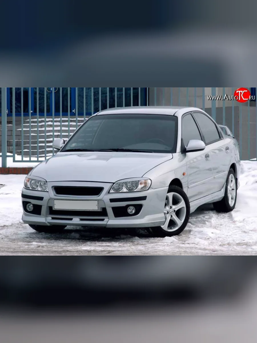Реснички Rieger  KIA Spectra (2000-2009) (Неокрашенные)  В Кинешме Ивановской области