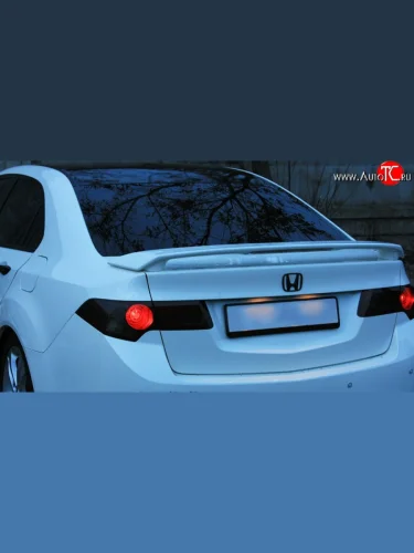 Спойлер Sport Honda Accord  8 CU (2008-2011) седан дорестайлинг
