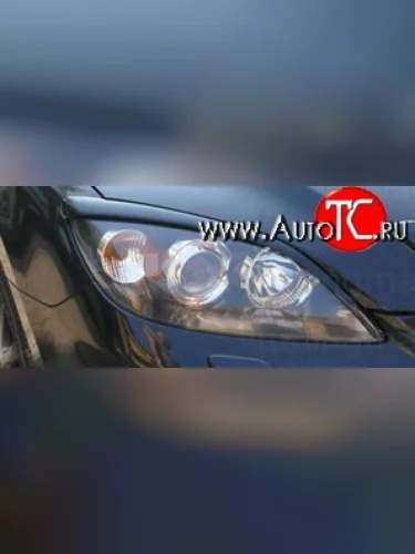 Реснички Style Mazda 3/Axela  BK (2006-2009) рестайлинг, хэтчбэк