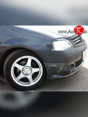 Реснички Smart Renault Logan  1 (2004-2010) дорестайлинг