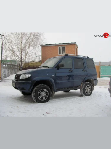 Рейлинги Ралекс-Тюнинг Уаз Патриот  Спорт (2012-2013)