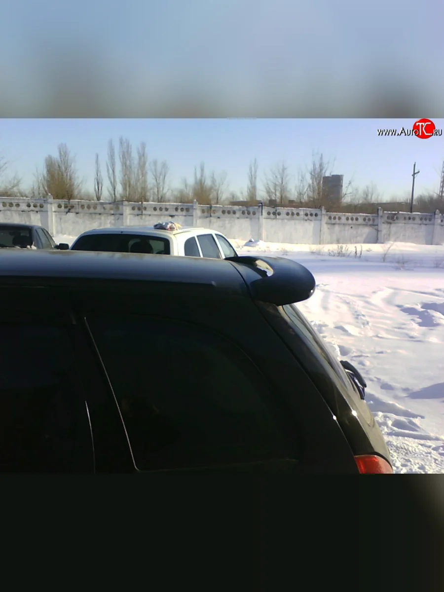 Спойлер Aero-Sport  Лада ВАЗ Калина (2004-2013) 1117 (Неокрашенный)  с доставкой в г. Керчь