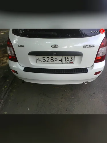 Накладка на задний бампер Ralex Tuning Лада ВАЗ Калина ( 1117,  2194) (2004-2018) универсал