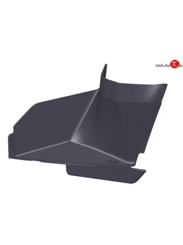 Щитки заднего бампера Kalina Sport Лада ВАЗ Калина  1119 (2004-2013) хэтчбек