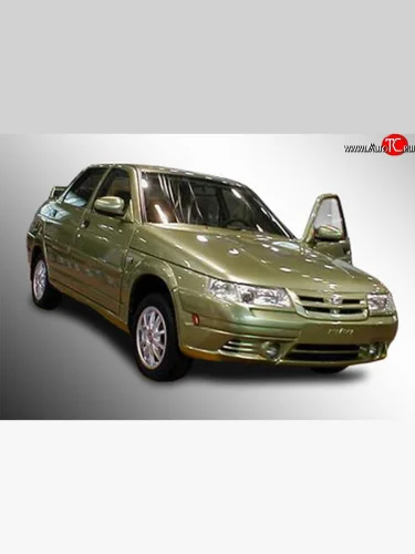 Передний бампер Ника-3 Лада ВАЗ 2110 - 2112