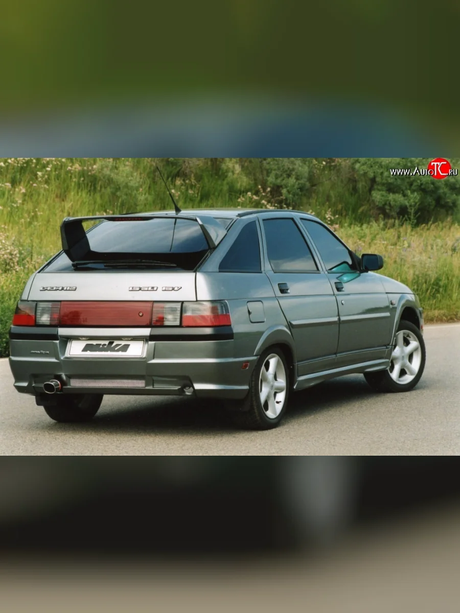Спойлер Nika-5  Лада ВАЗ 2112 (1999-2009) (Неокрашенный)  с доставкой в г. Керчь